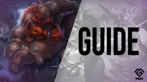 Gragas Build for Top, Emerald .